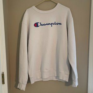 Champion Reverse Weave Sweatshirt Mens - White